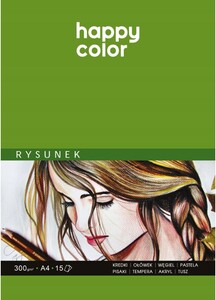 Blok do rysunku A4 300g 15 arkuszy