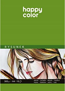 Blok do rysunku A4 300g 15 arkuszy