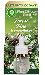 Air Wick Elektryczny zapas Sosna i Płatki Śniegu 19ml