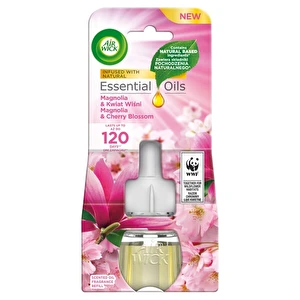 Air Wick Elektryczny zapas Magnolia i Kwiat Wiśni 19ml