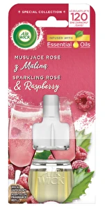 Air Wick Elektryczny zapas Musujące Rose z Malina 19ml