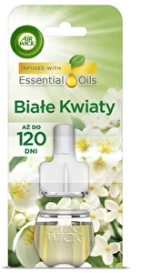 Air Wick Elektryczny Zapas do odświeżacza Białe kwiaty 19 ml