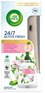 Air Wick Dyfuzor urządzenie + wkład wodny Kwiat Jaśminu 228 ml