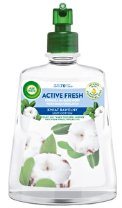 Air Wick Wkład wodny do urządzenia Active Fresh Kwiat Bawełny 228 ml