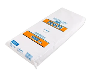 Woreczki foliowe HDPE 14x4x35 1000 szt.