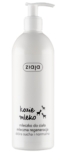 Mleczko do ciała Ziaja Kozie mleko 400 ml