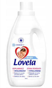 Odplamiacz Hipoalergiczny Lovela Ubranka Dziecięce Czyste bez plam 1L