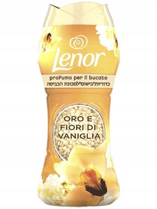 Lenor Perełki zapachowe do prania Wanilia Gold Orchid 210g