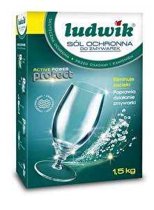 Sól do zmywarki Ludwik 1,5 kg