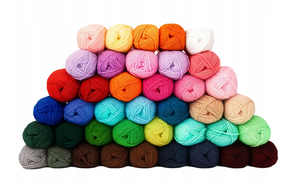 Zestaw do szydełkowania, szydełka, włóczka, akcesoria, 113 elementów do nauki XXL torba z uchwytami MAALEO