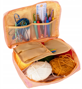 Zestaw do szydełkowania akcesoria wszystko w etui 58 elementów XXL