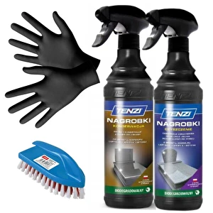 Zestaw V do czyszczenia nagrobków