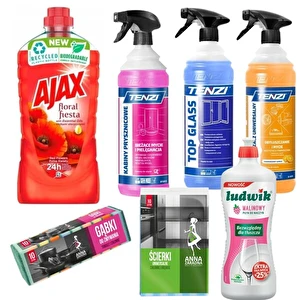 Zestaw III Kuchnia i Łazienka