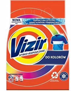 Vizir Proszek do prania kolorów 1,1 kg 20 prań
