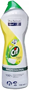 Mleczko do czyszczenia CIF Max Power 750g Lemon