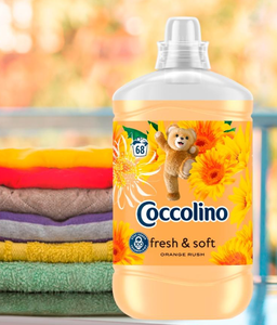 Płyn do płukania COCCOLINO Orange Rush 68 prań 1,7 l