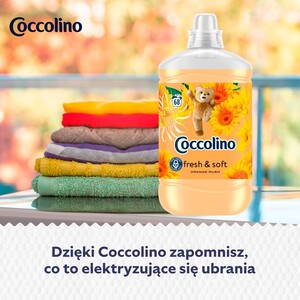 Płyn do płukania COCCOLINO Orange Rush 68 prań 1,7 l