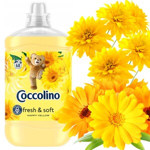 Płyn do płukania COCCOLINO Happy Yellow 68 prań 1,7 l