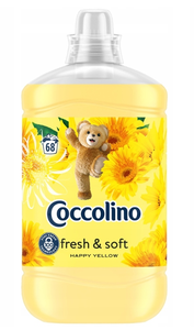 Płyn do płukania COCCOLINO Happy Yellow 68 prań 1,7 l