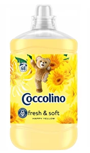 Płyn do płukania COCCOLINO Happy Yellow 68 prań 1,7 l