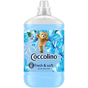 Płyn do płukania COCCOLINO Fresh&Soft Blue Splash 1,7 l