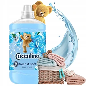 Płyn do płukania COCCOLINO Fresh&Soft Blue Splash 1,7 l