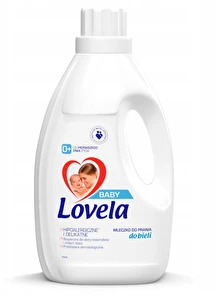 Płyn do prania białego Lovela Baby Hipoalergiczny dziecięcy 1,45 L