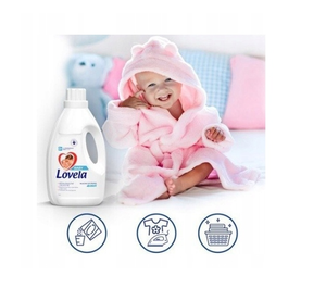 Płyn do prania białego Lovela Baby Hipoalergiczny dziecięcy 1,45 L
