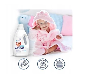 Płyn do prania białego Lovela Baby Hipoalergiczny dziecięcy 1,45 L