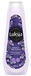 LUKSJA Płyn do kąpieli 900 ml Aroma Relaxing Lawenda