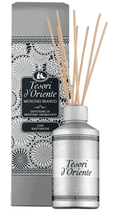 Patyczki zapachowe Tesori d'Oriente 200 ml Muschio Bianco