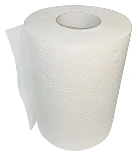 RĘCZNIK papierowy biały celuloza 100% EuroMis 12szt