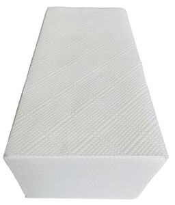 Ręczniki ZZ składane białe 2W celuloza EuroMIS 3000szt