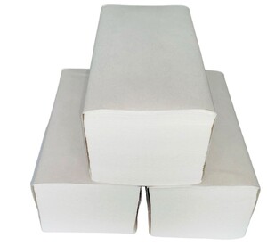 Ręczniki ZZ składane białe 2W celuloza EuroMIS 3000szt