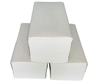 Ręczniki ZZ składane białe 2W celuloza EuroMIS 3000szt