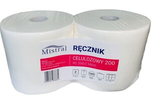 Czyściwo w roli celuloza 200m 2szt