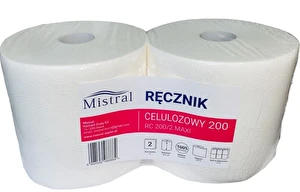 Czyściwo w roli celuloza 200m 2szt