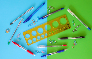 Szablon do kreślenia okręgów MemoBe 2-36 mm MS101-00