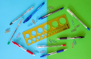 Szablon do kreślenia okręgów MemoBe 2-36 mm MS101-00