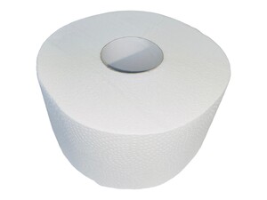 Papier toaletowy celulozowy JUMBO 2w 12 rolek MIS biały