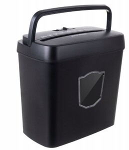 Niszczarka do papieru dokumentów kart automatyczna IZOXIS mocna XXL 12L
