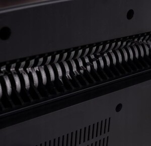 Niszczarka do papieru dokumentów kart automatyczna IZOXIS mocna XXL 12L