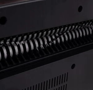 Niszczarka do papieru dokumentów kart automatyczna IZOXIS mocna XXL 12L