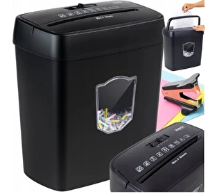 Niszczarka do papieru dokumentów kart automatyczna IZOXIS mocna XXL 12L