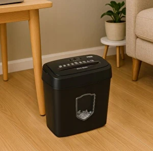 Niszczarka do papieru dokumentów kart automatyczna IZOXIS mocna XXL 12L