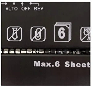 Niszczarka IZOXIS do papieru dokumentów automatyczna mocna wydajna 10L P-2