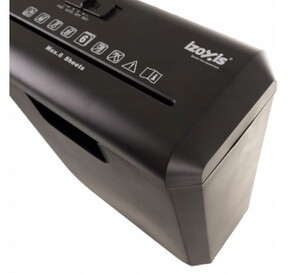 Niszczarka IZOXIS do papieru dokumentów automatyczna mocna wydajna 10L P-2