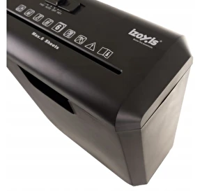 Niszczarka IZOXIS do papieru dokumentów automatyczna mocna wydajna 10L P-2