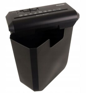 Niszczarka IZOXIS do papieru dokumentów automatyczna mocna wydajna 10L P-2