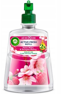 AIR WICK wkład wodny Active Fresh odświeżacz wkład zapas Kwiat Wiśni & Maliny 228ml
